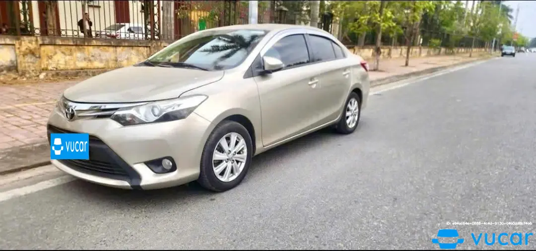 Ảnh xe Toyota Vios 1.5G 2017 - ảnh 4