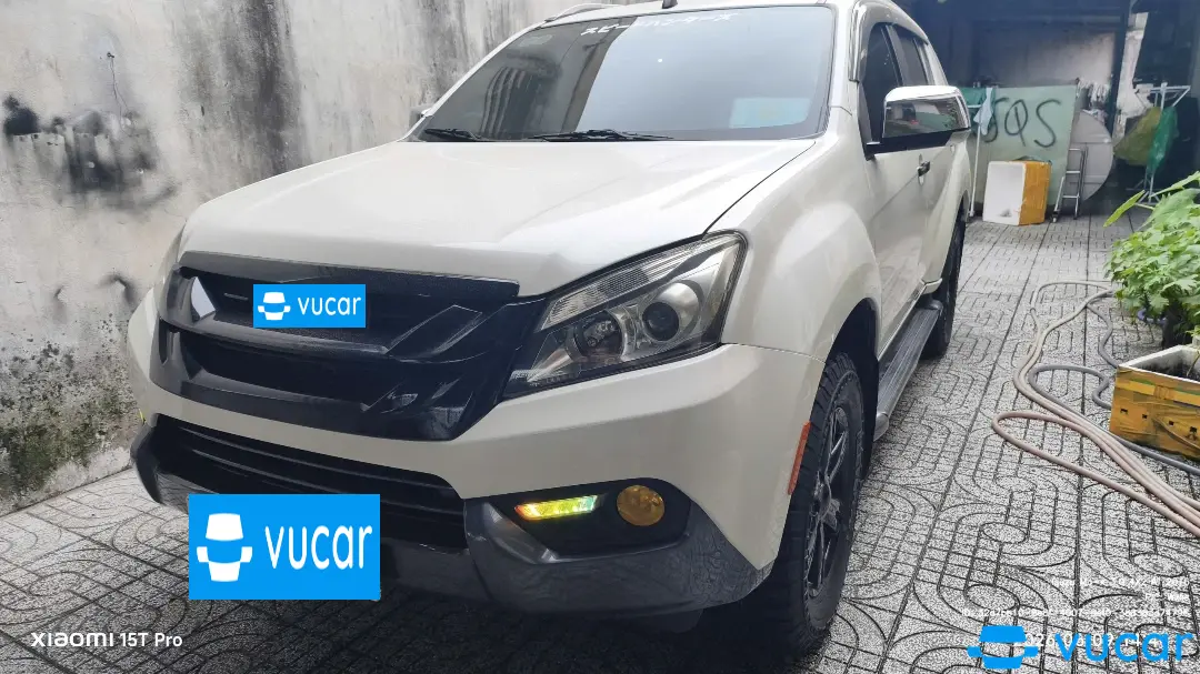 Ảnh xe Isuzu Mu-x 3.0 4X2 AT 2016 - ảnh 2
