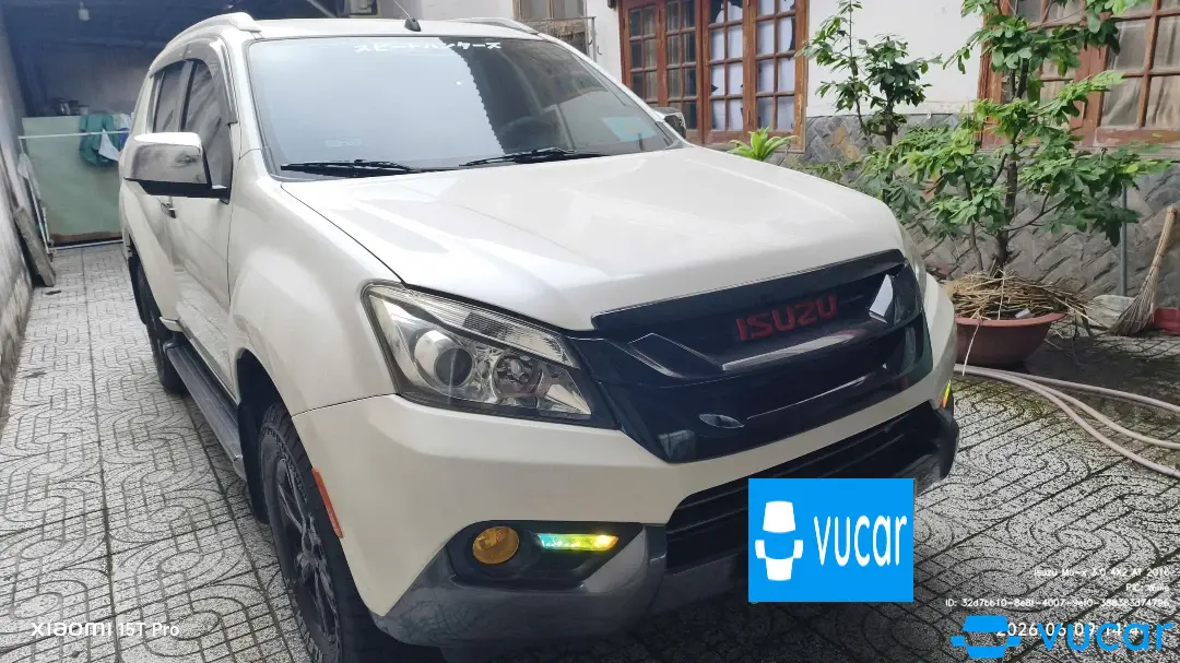 Ảnh xe Isuzu Mu-x 3.0 4X2 AT 2016 - ảnh 4