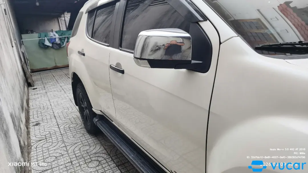 Isuzu Mu-x 3.0 4X2 AT 2016 - Ngoại thất 7