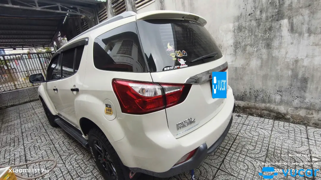 Isuzu Mu-x 3.0 4X2 AT 2016 - Ngoại thất 6