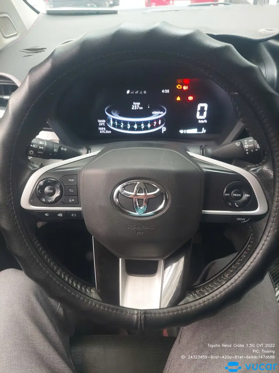 Ảnh xe Toyota Veloz Cross 1.5G CVT 2022 - ảnh 4