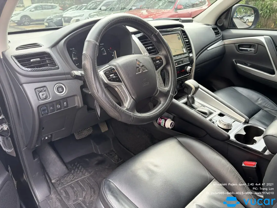Ảnh xe Mitsubishi Pajero sport 2.4D 4x4 AT 2021 - ảnh 6