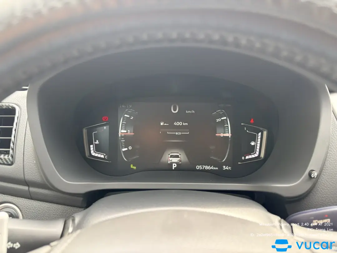 Mitsubishi Pajero sport 2.4D 4x4 AT 2021 - Nội thất 3