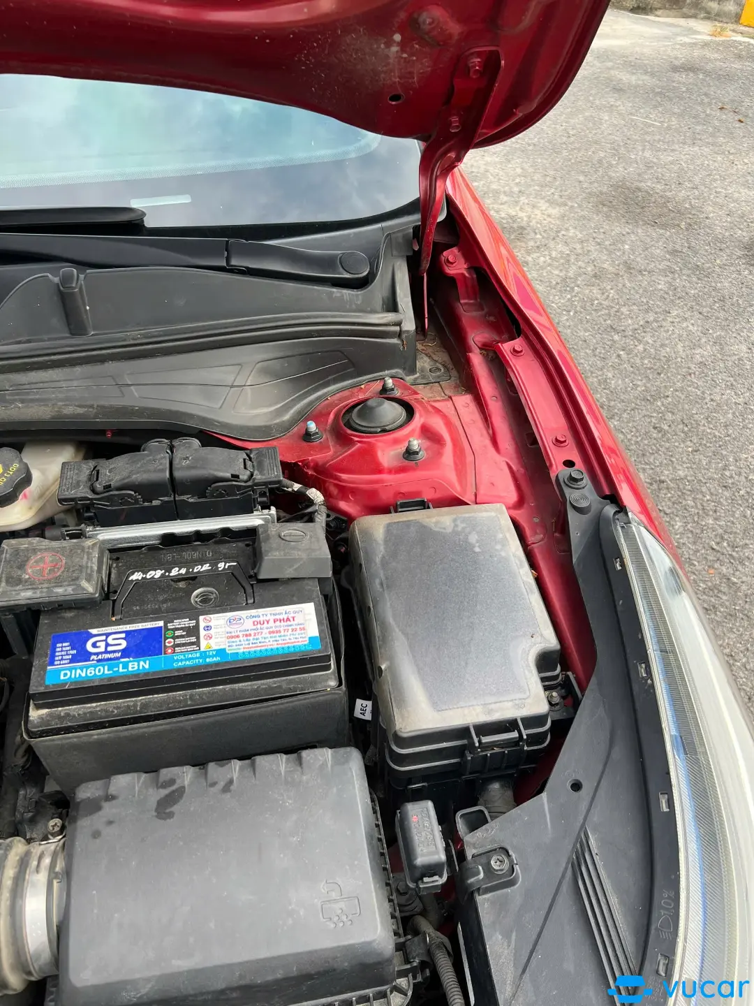 Kia Cerato 2.0 AT Premium 2020 - Khoang động cơ 2