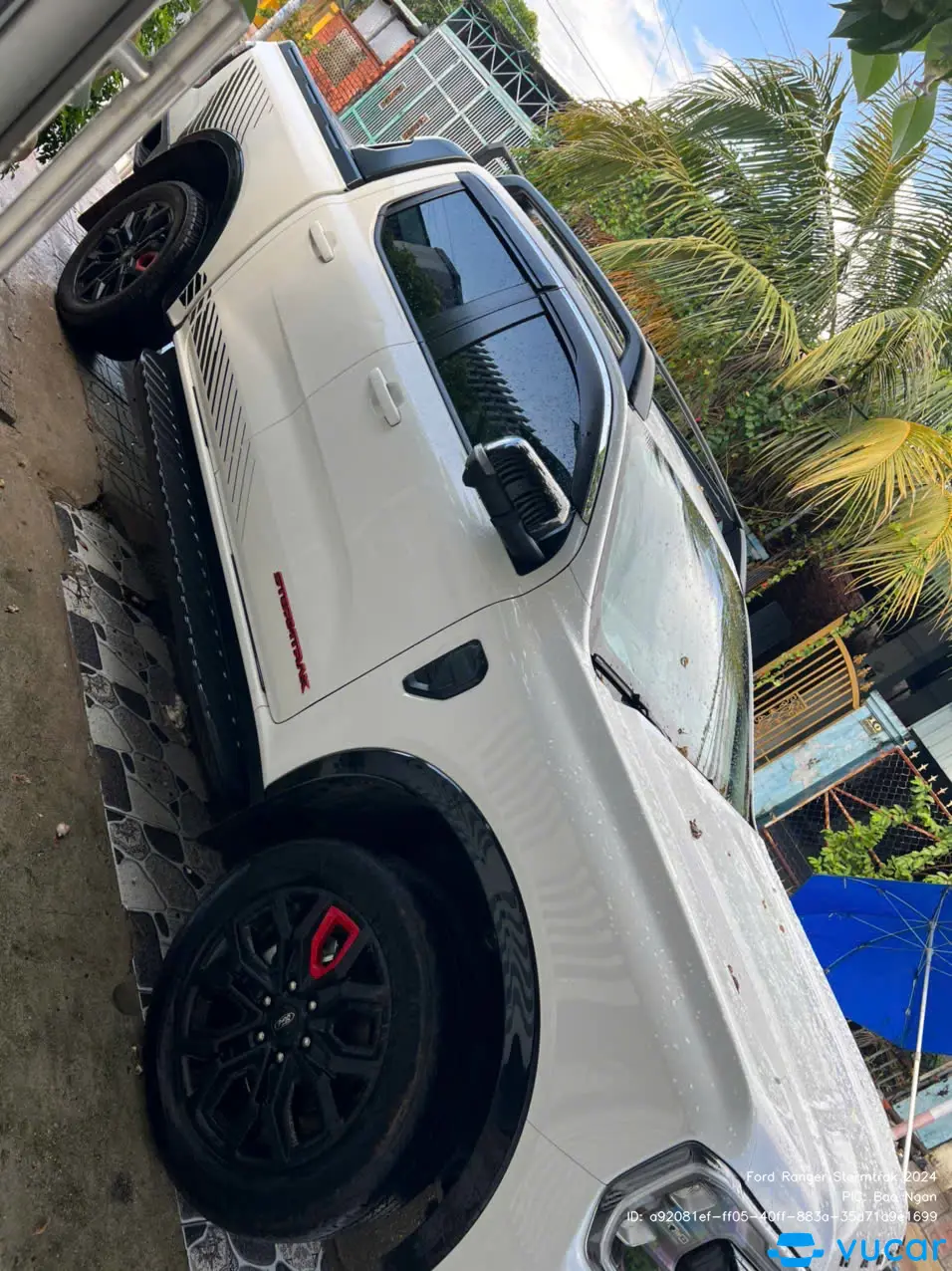 Ảnh xe Ford Ranger 2024 Stormtrak 2.0L 4x4 AT - ảnh 4