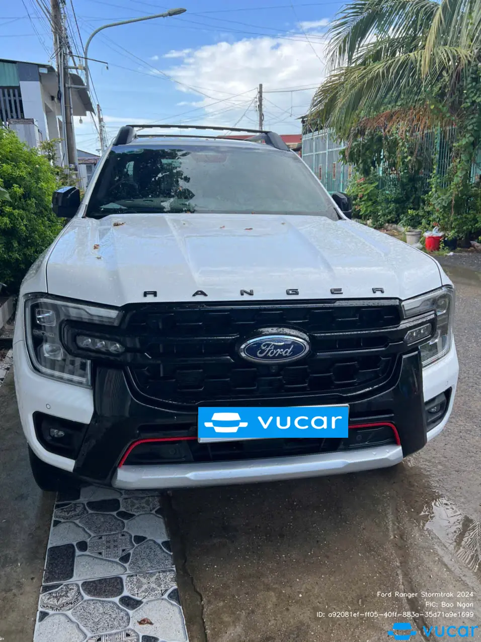 Ảnh xe Ford Ranger 2024 Stormtrak 2.0L 4x4 AT - ảnh 2