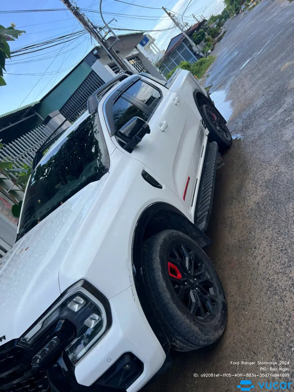 Ảnh xe Ford Ranger 2024 Stormtrak 2.0L 4x4 AT - ảnh 5