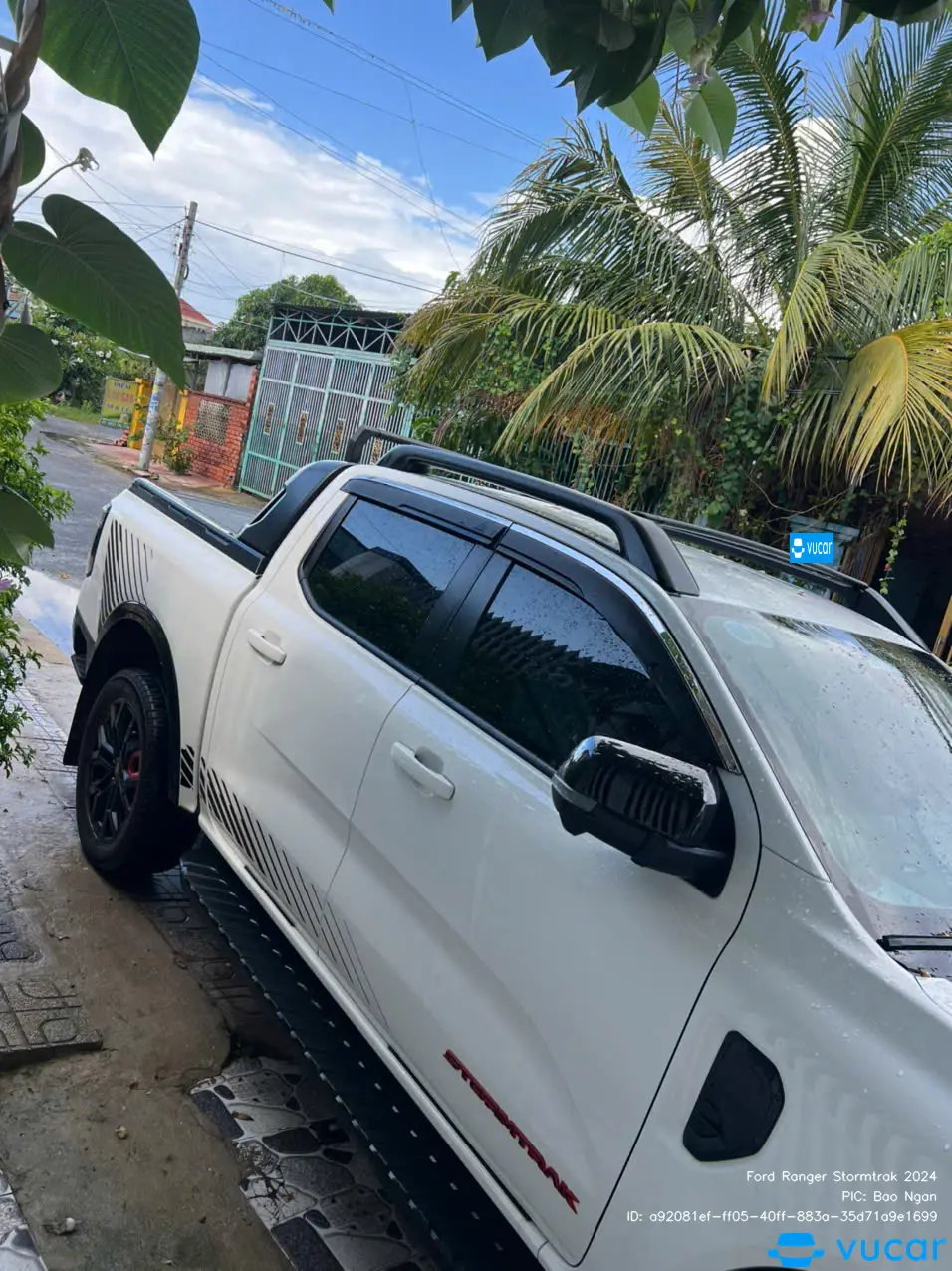 Ảnh xe Ford Ranger 2024 Stormtrak 2.0L 4x4 AT - ảnh 3