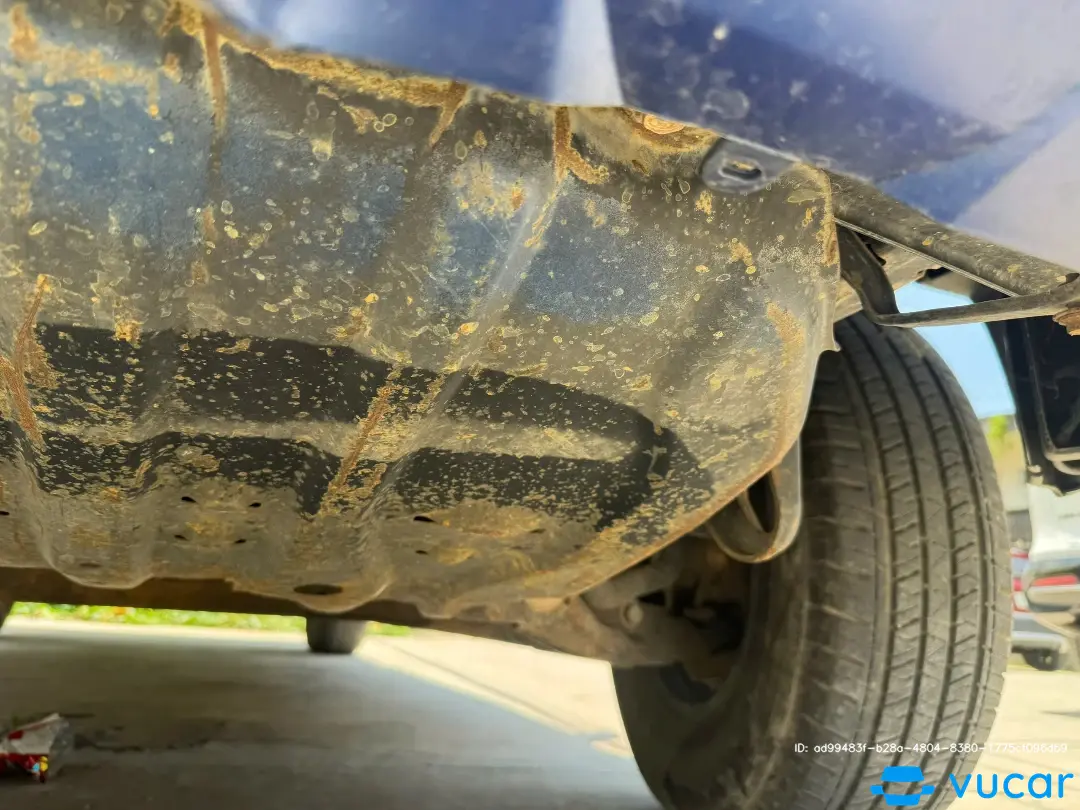 Ford Ranger XLS 2.2L 4x2 AT 2013 - Gầm & khung xe 3