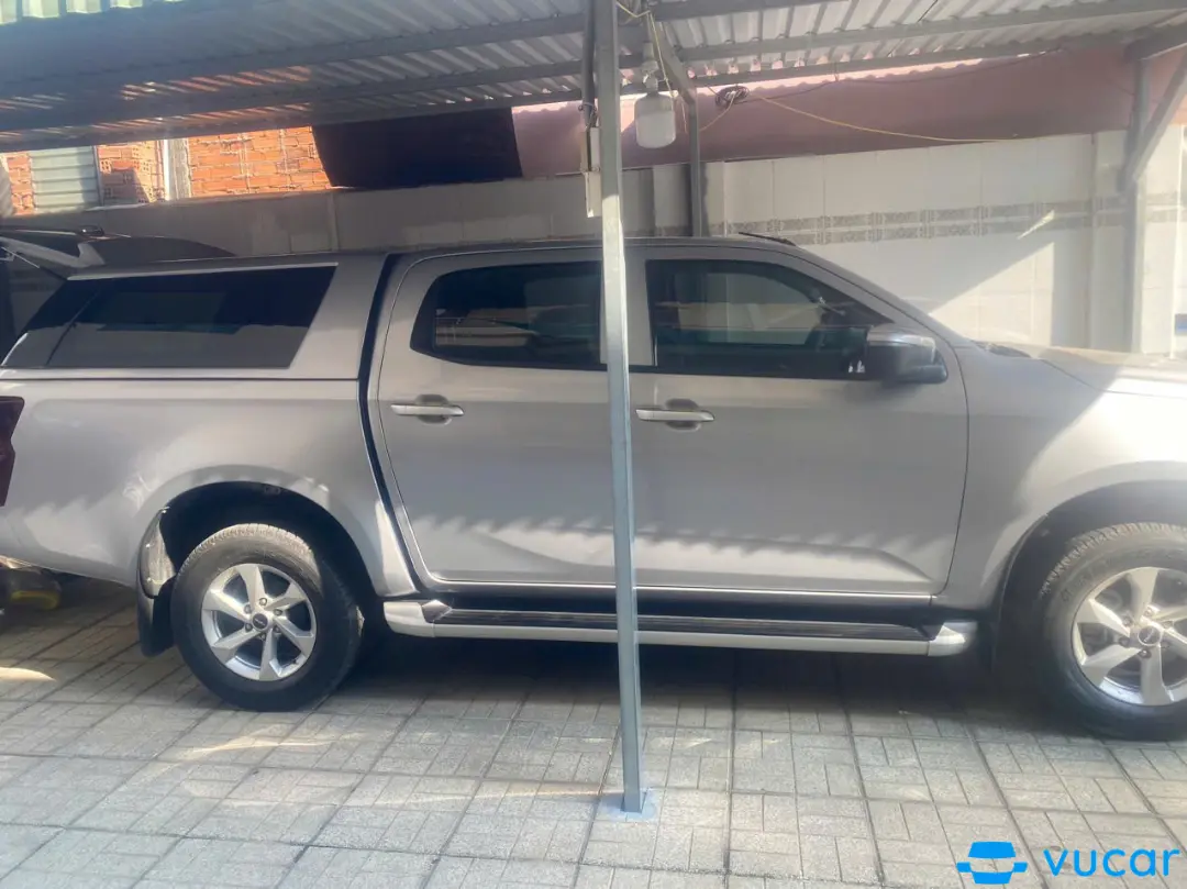 Ảnh xe Isuzu Dmax  2022