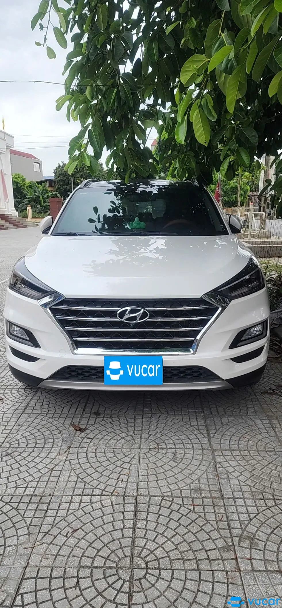 Ảnh xe Hyundai Tucson 1.6 AT Turbo Đặc biệt 2021