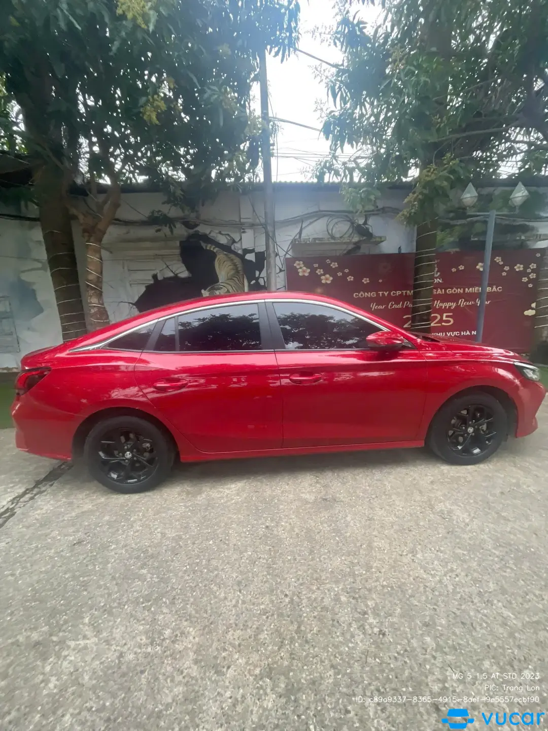 MG 5 1.5 AT STD 2023 - Ngoại thất 5