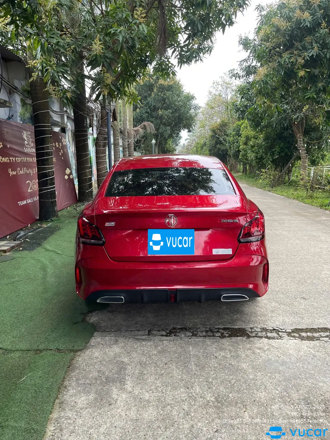 MG 5 1.5 AT STD 2023 - Ngoại thất 3