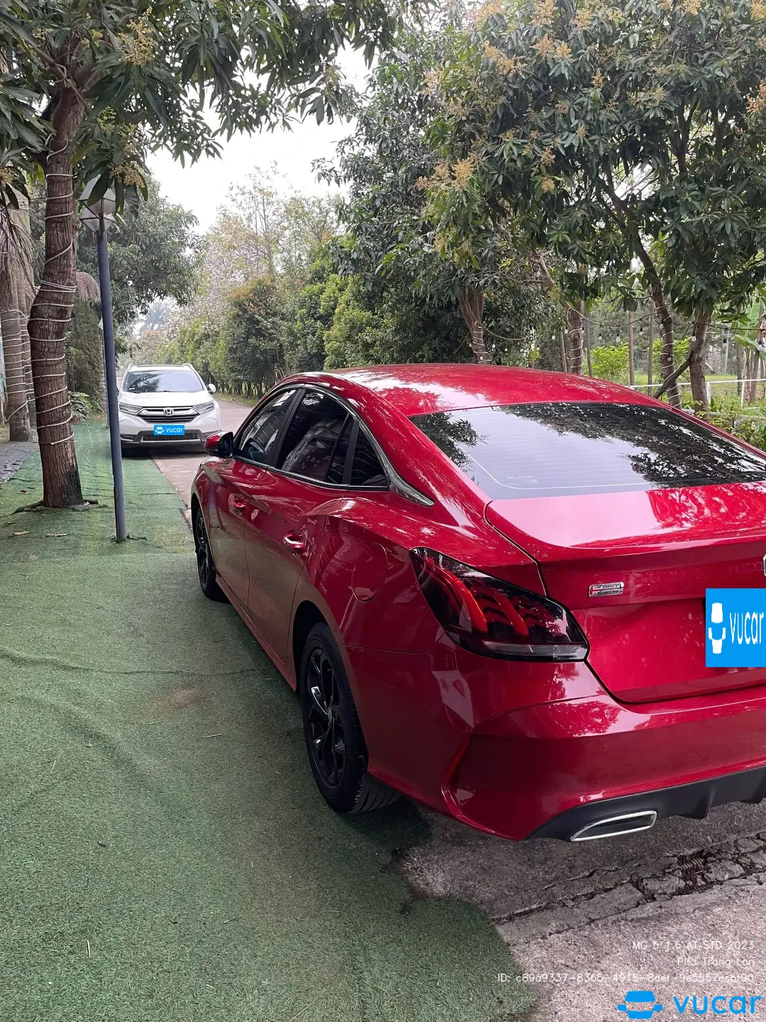 MG 5 1.5 AT STD 2023 - Ngoại thất 4