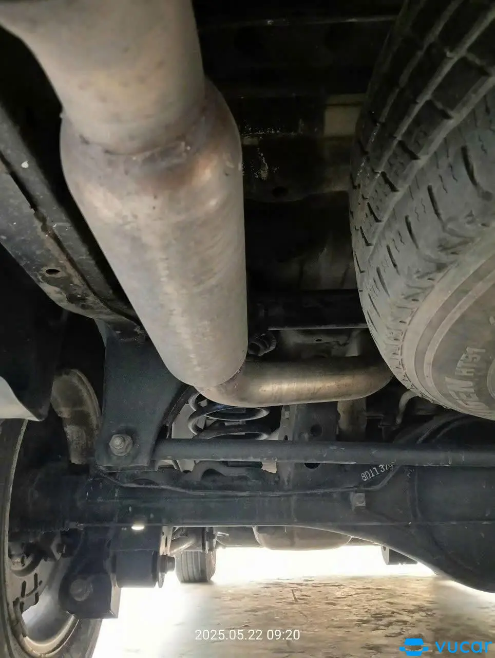 KIA Sorento Máy dầu số tự động 2008  - Gầm & khung xe 3