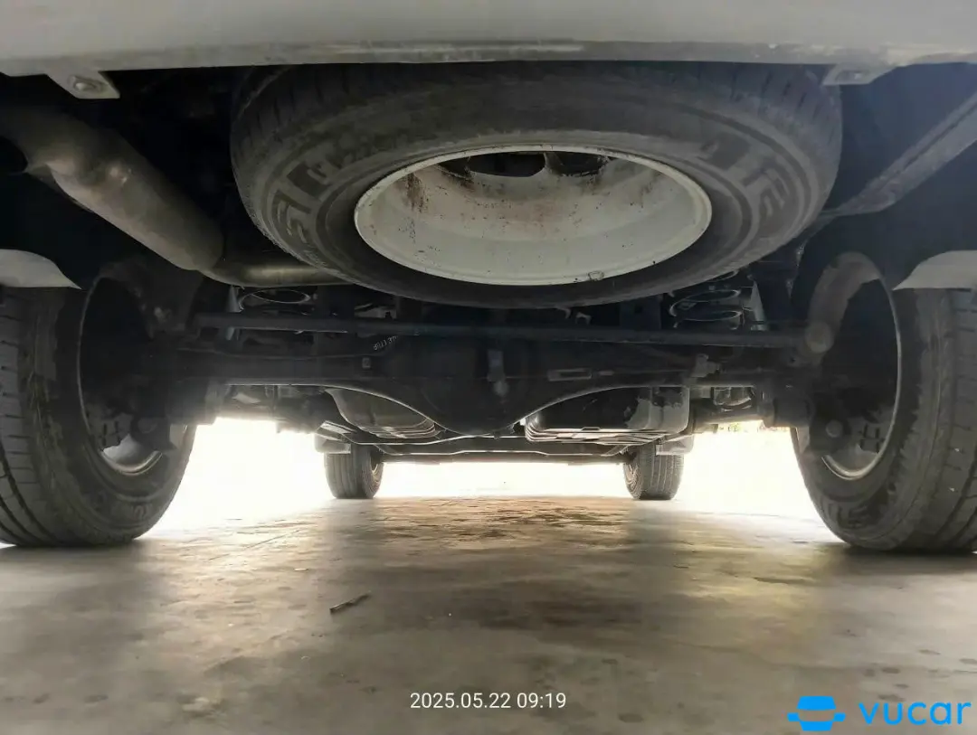 KIA Sorento Máy dầu số tự động 2008  - Gầm & khung xe 2