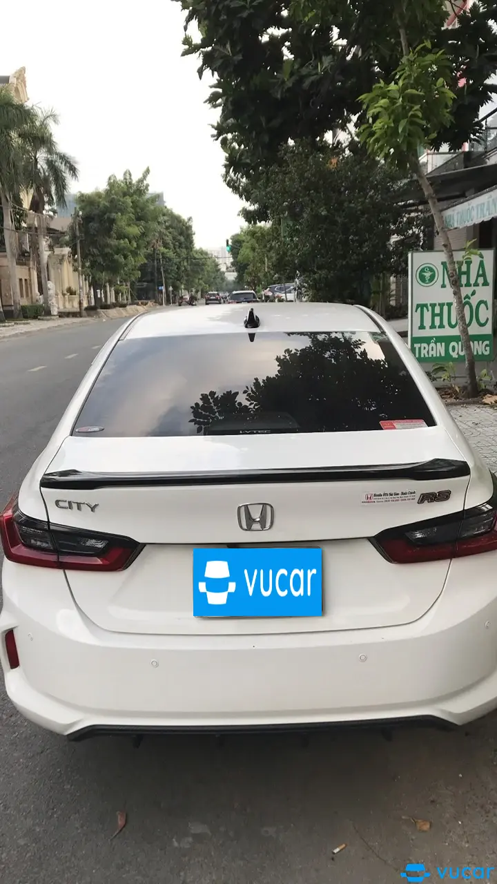Honda City Rs 2022 - Ngoại thất 6