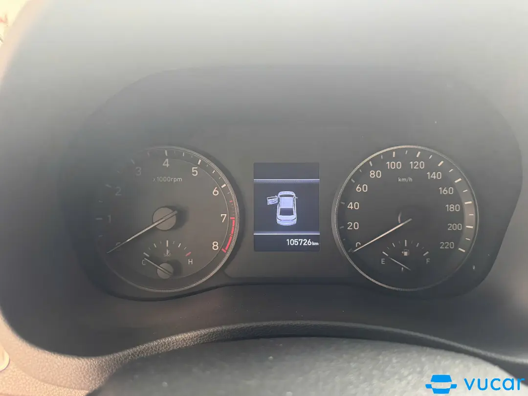 Hyundai Accent 1.4 ath 2018 - Nội thất 1