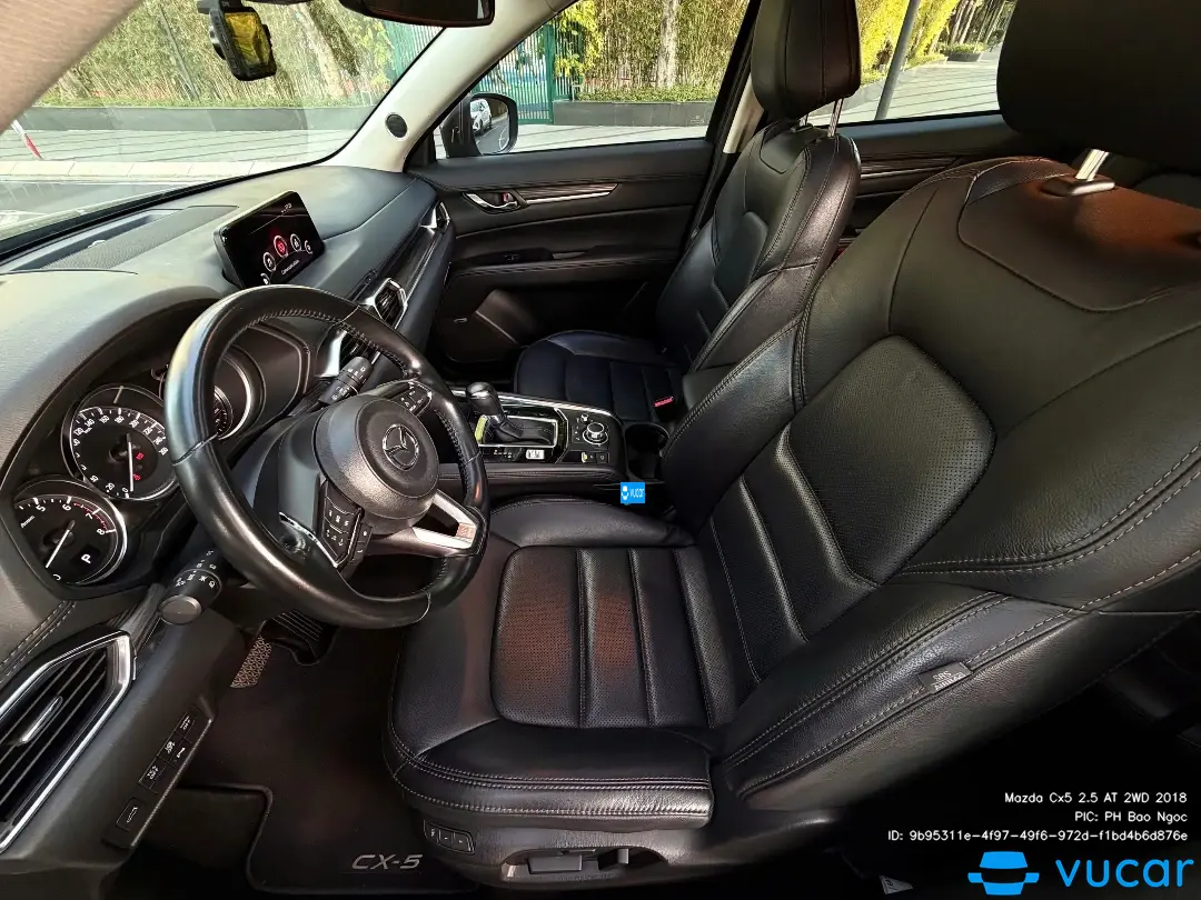 Mazda Cx5 2.5 AT 2WD 2018 - Nội thất 13