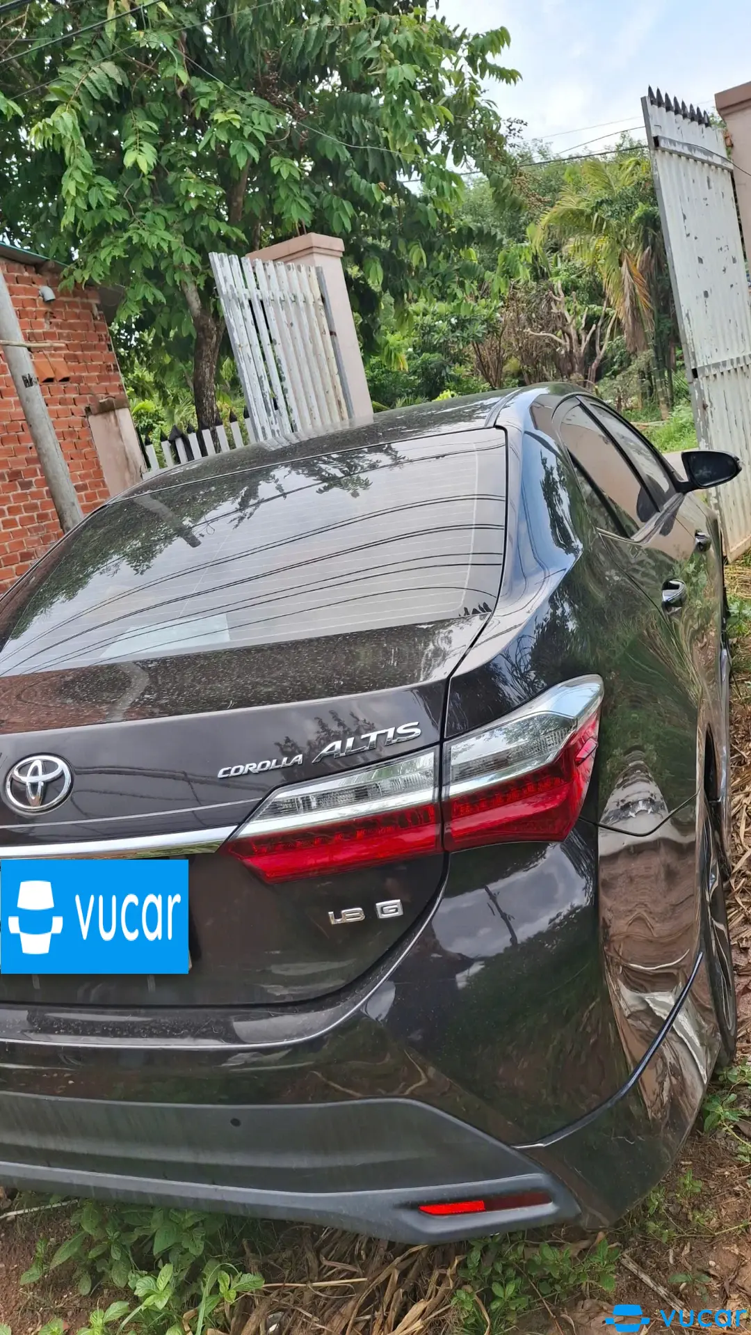 Ảnh xe Toyota Corolla altis 1.8G AT 2020 - ảnh 4