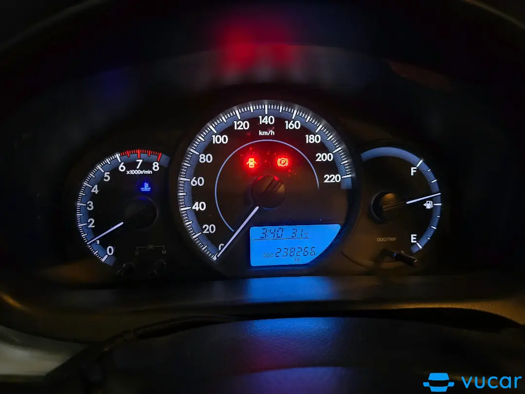 Toyota Vios 1.5E MT 2019 - Nội thất 2