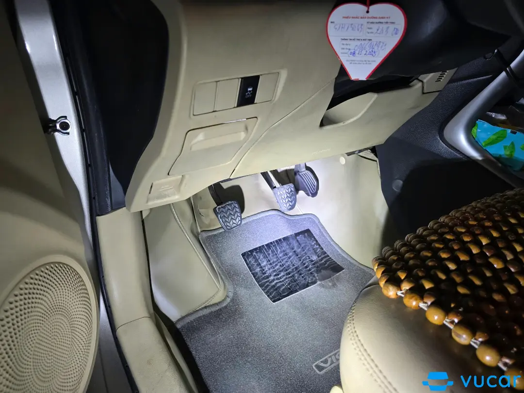 Toyota Vios 1.5E MT 2019 - Nội thất 9
