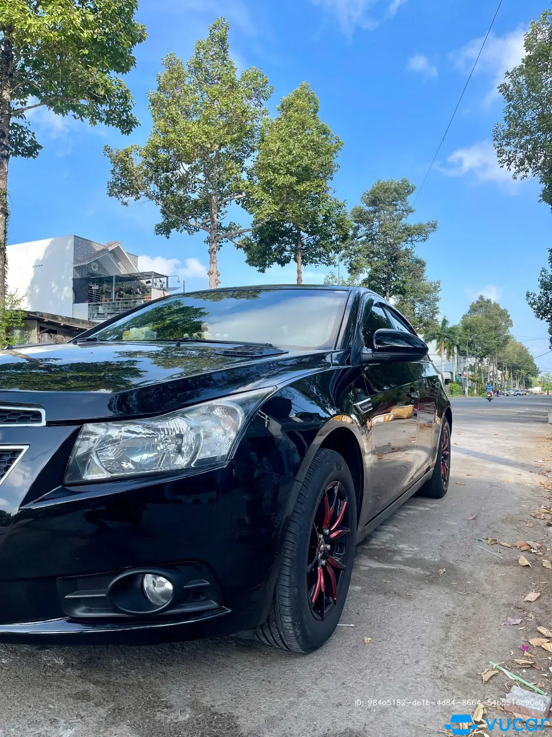 Chevrolet Cruze 1.8 LT 2011 - Ngoại thất 16