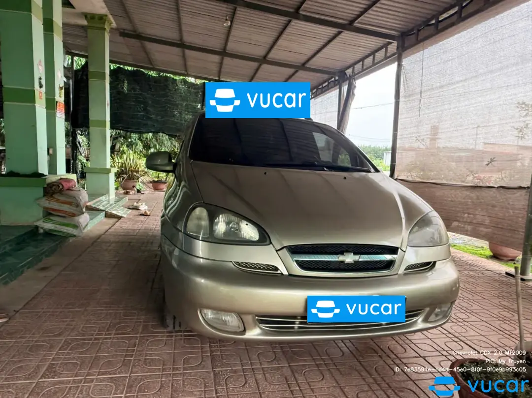 Chevrolet CDX 2.0 MT2009