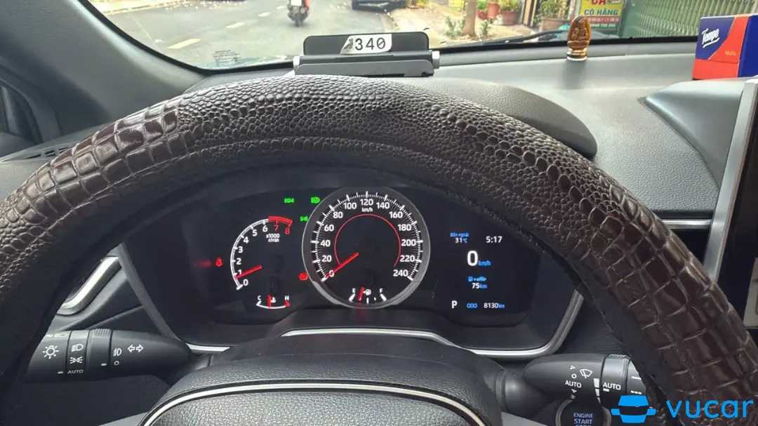 Toyota Corolla cross 1.8V 2021 - Nội thất 3