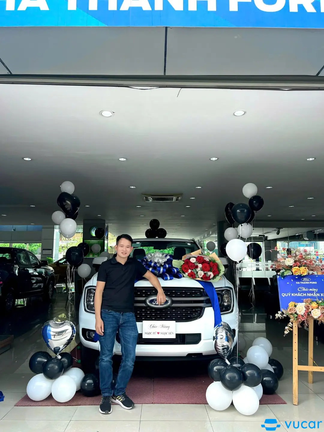 Ford , xls 2024 - Khoang động cơ 1