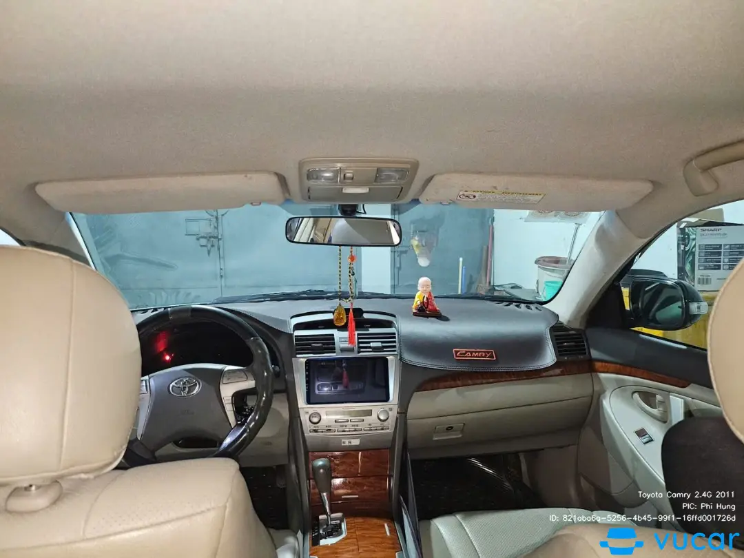 Toyota Camry 2.4G 2011 - Nội thất 6