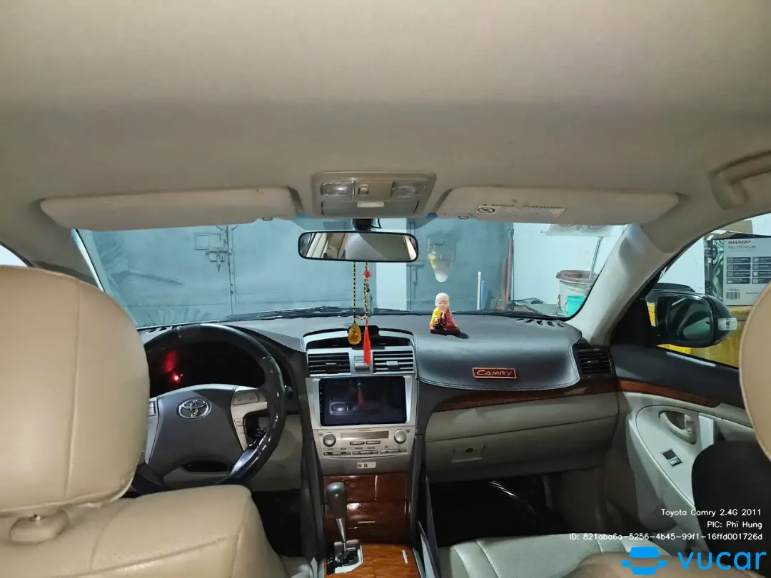 Toyota Camry 2.4G 2011 - Nội thất 7