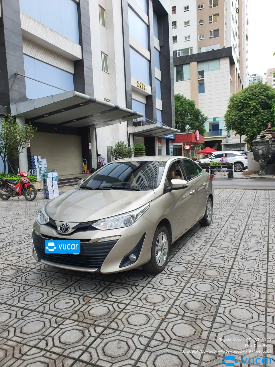 Ảnh xe Toyota Vios 1.5E CVT 2020 - ảnh 3