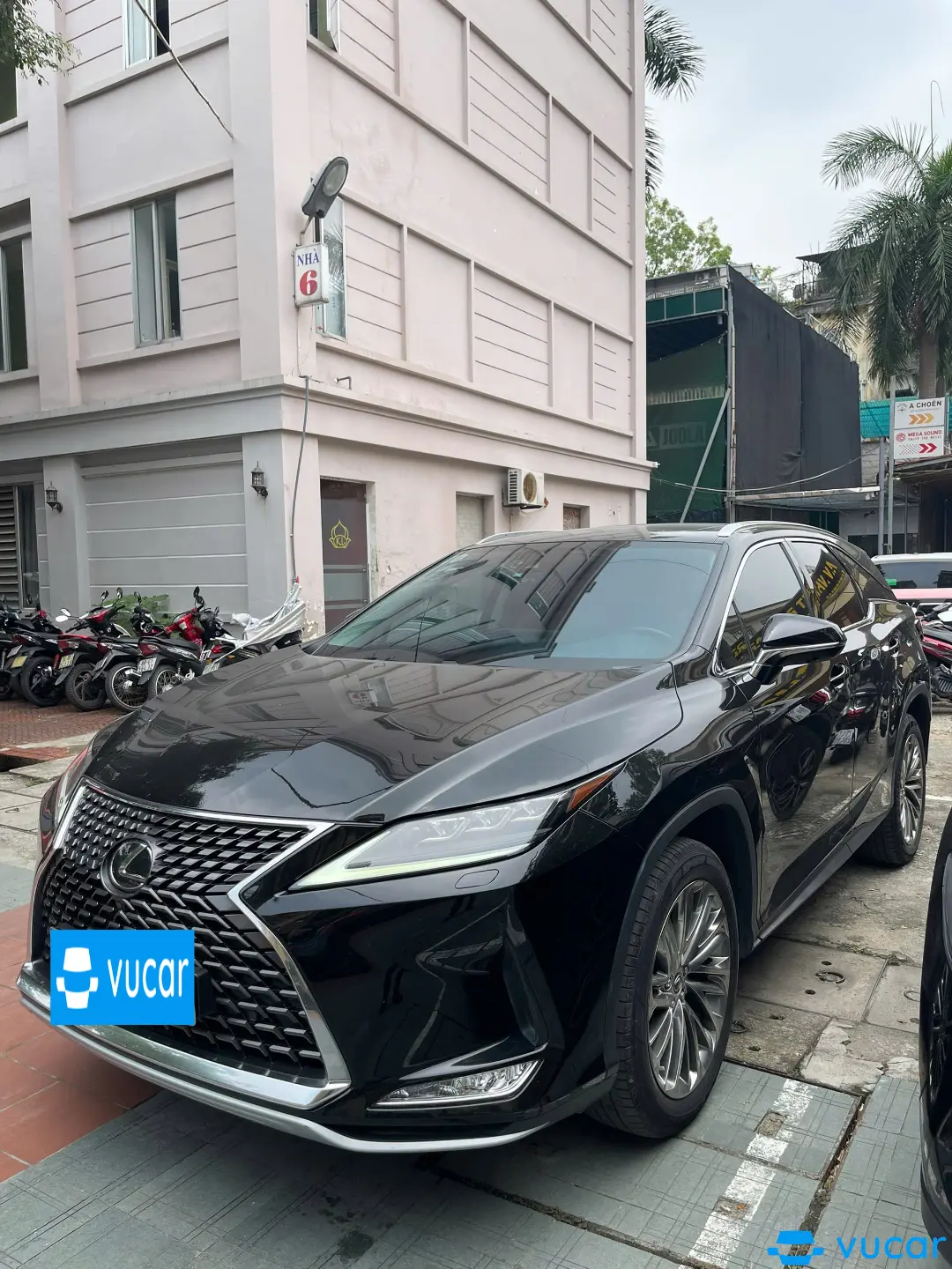 Ảnh xe Lexus RX 350L 2021