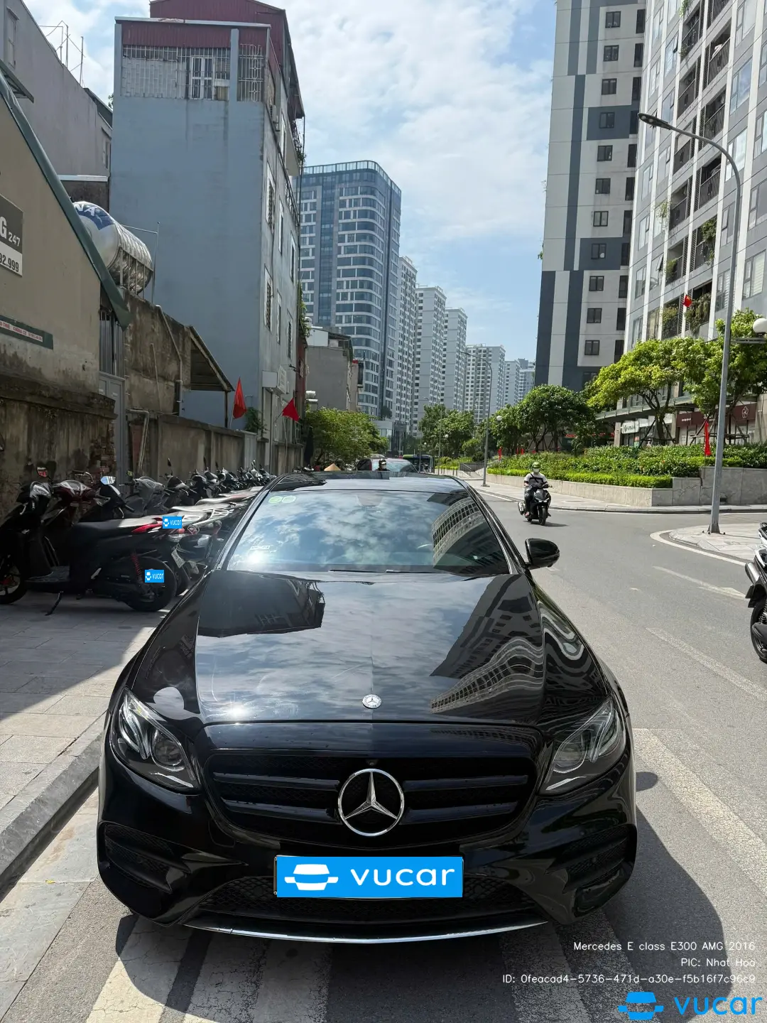 Mercedes E class E300 AMG 2016
