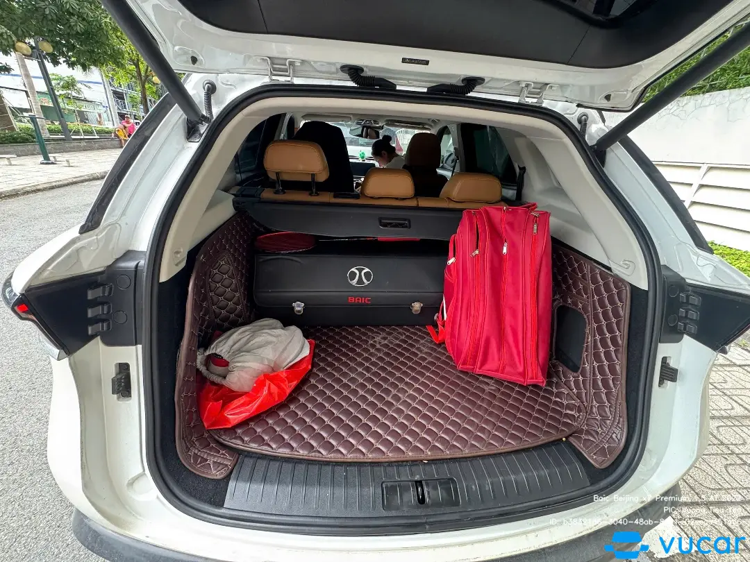 Baic Beijing x7 Premium 1.5 AT 2022 - Nội thất 2