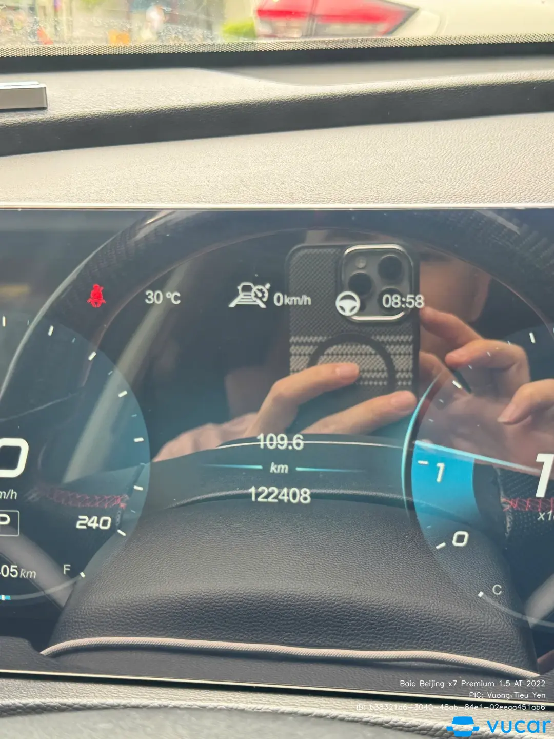Baic Beijing x7 Premium 1.5 AT 2022 - Nội thất 3