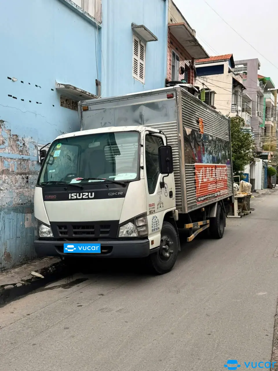 Ảnh xe Isuzu Qkr 91P 2017