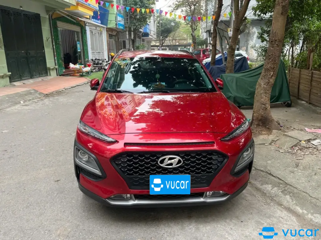 Ảnh xe Hyundai kona đặc biệt 2021