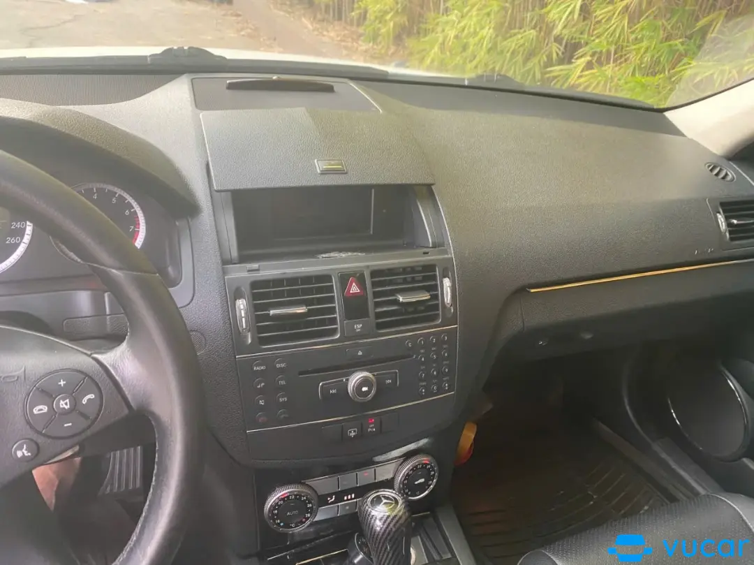 Mercedes C class C200 2008 - Nội thất 2