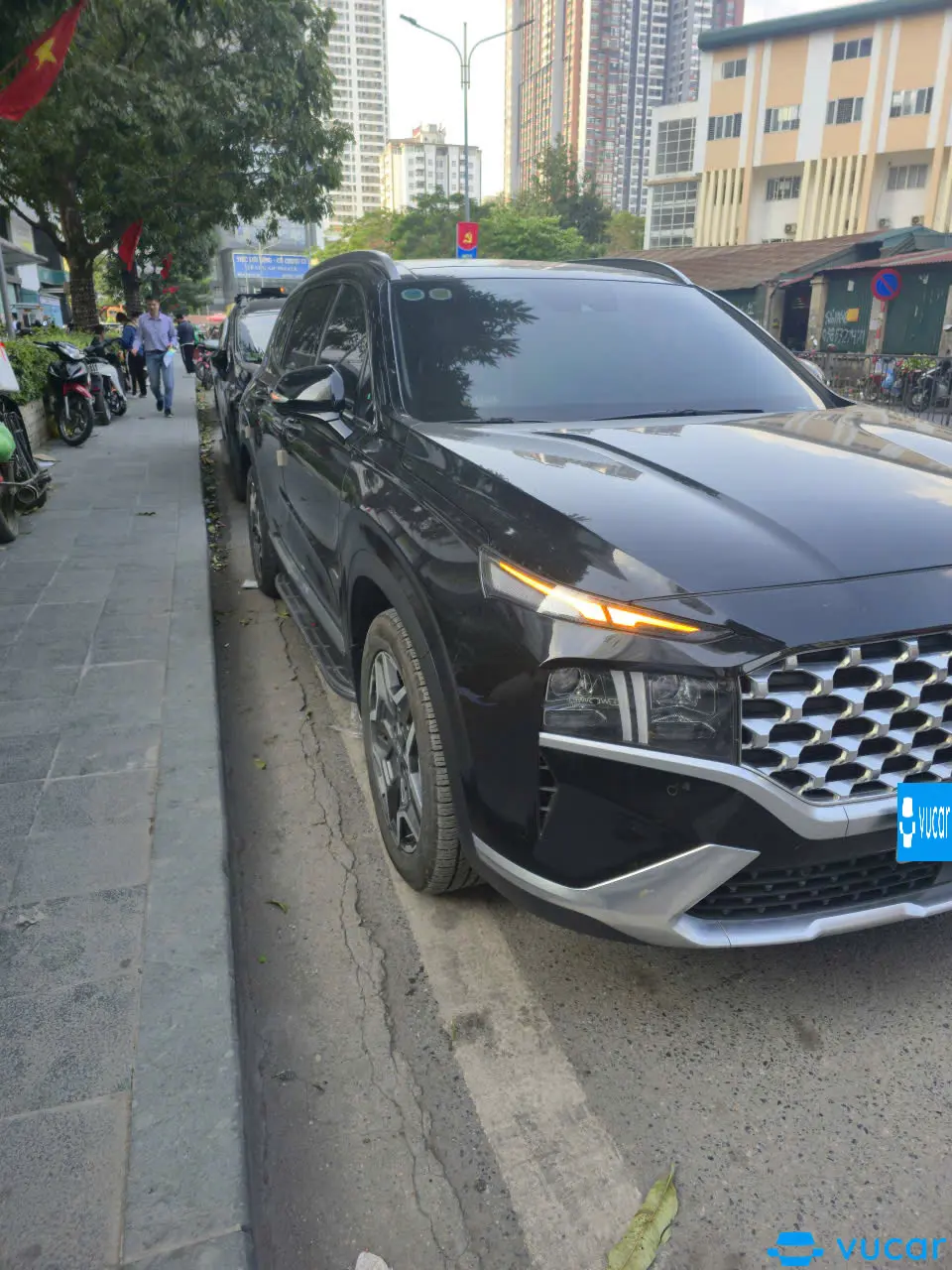 Hyundai Santafe Cao cấp 2.5L HTRAC 2024 - Ngoại thất 1