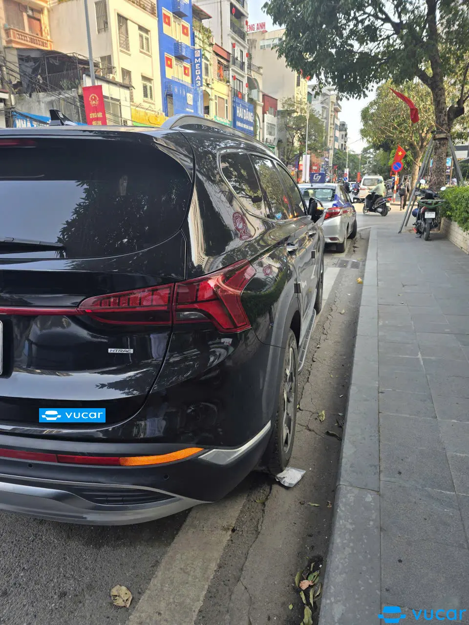 Hyundai Santafe Cao cấp 2.5L HTRAC 2024 - Ngoại thất 2