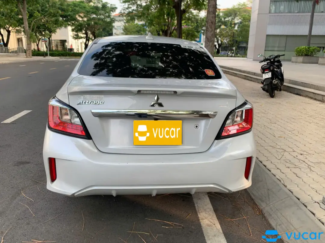 Mitsubishi Attrage Premium 1.2 CVT 2021 - Ngoại thất 4
