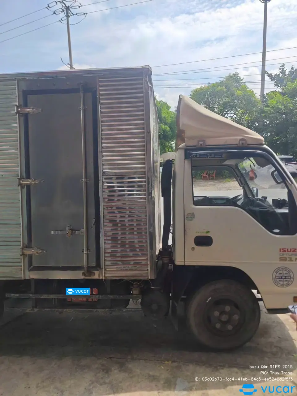 Ảnh xe Isuzu Qkr 91PS 2015 - ảnh 2
