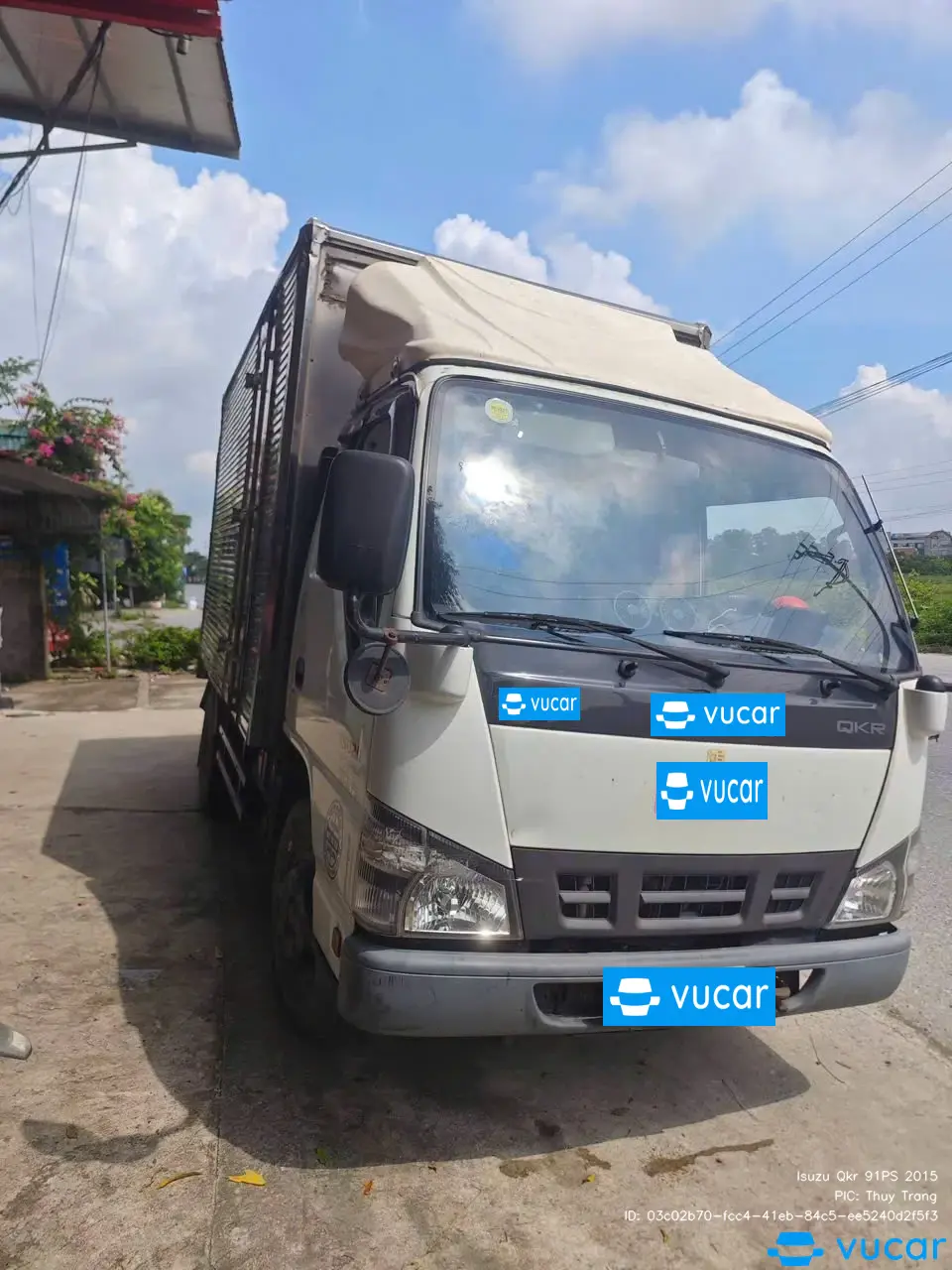 Ảnh xe Isuzu Qkr 91PS 2015 - ảnh 3