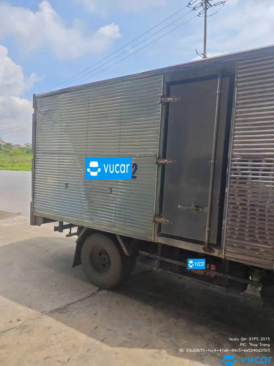 Ảnh xe Isuzu Qkr 91PS 2015 - ảnh 4