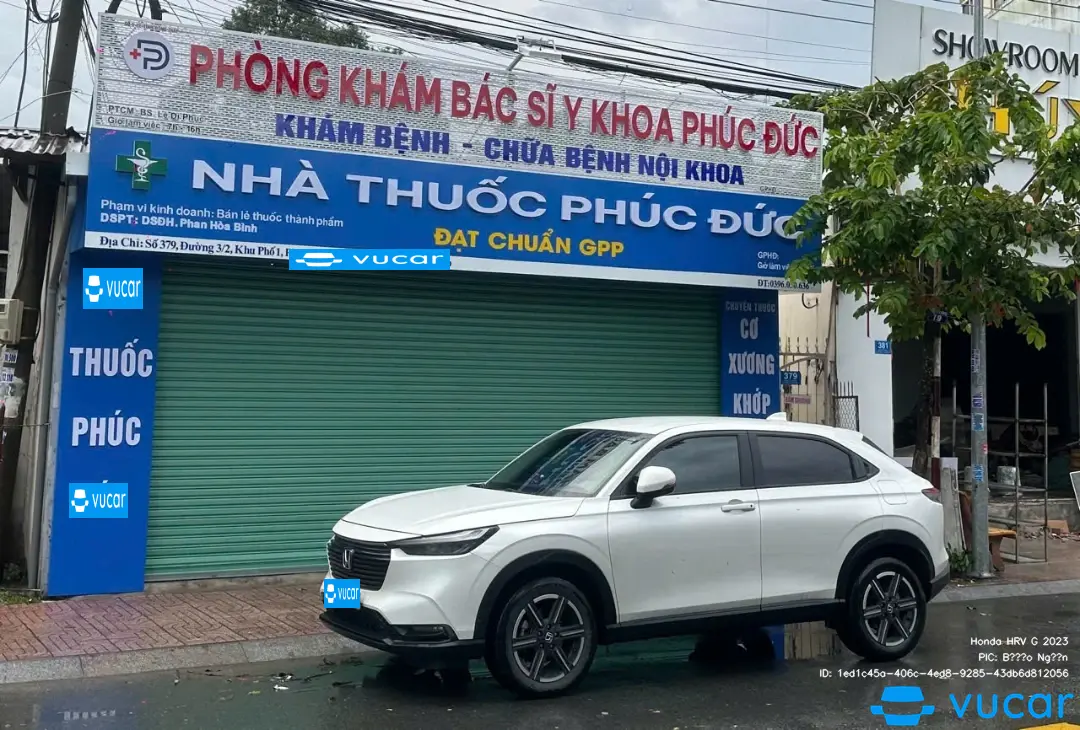 Ảnh xe Honda HRV G 2023 - ảnh 6