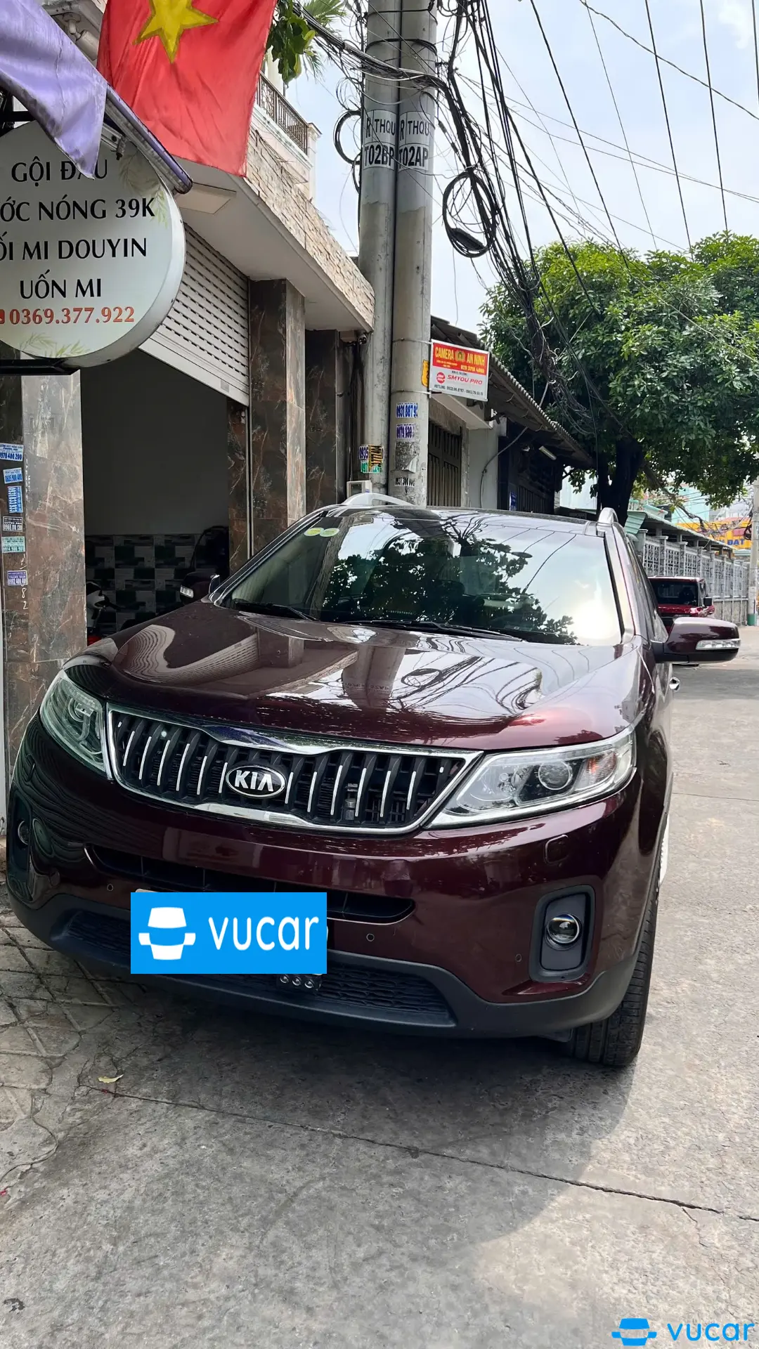 Ảnh xe Kia Sorento DATH 2017