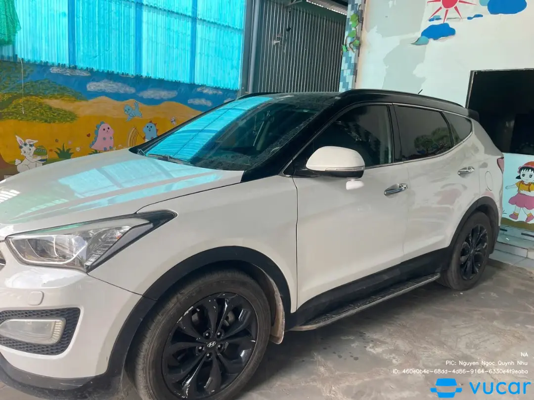 Ảnh xe Hyundai Santafe 2.2L 4WD 2015 - ảnh 3